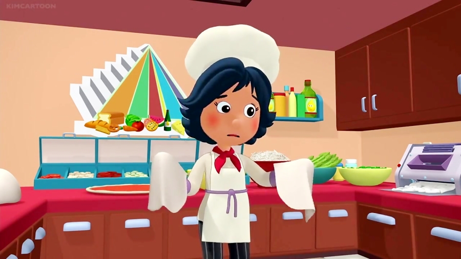 انیمیشن پسر مهندس Handy Manny - فصل 3 قسمت 4